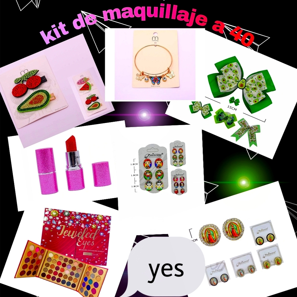 Kit de maquillaje